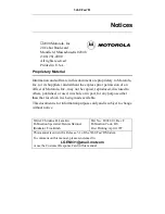Preview for 2 page of Motorola 3460 Fast'R User Manual
