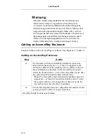 Предварительный просмотр 30 страницы Motorola 3460 Fast'R User Manual