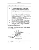 Предварительный просмотр 31 страницы Motorola 3460 Fast'R User Manual