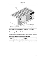 Предварительный просмотр 37 страницы Motorola 3460 Fast'R User Manual