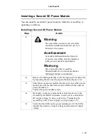 Предварительный просмотр 43 страницы Motorola 3460 Fast'R User Manual