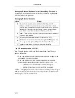 Предварительный просмотр 72 страницы Motorola 3460 Fast'R User Manual