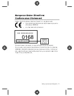 Preview for 19 page of Motorola 388 User Manual