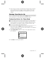 Preview for 33 page of Motorola 388 User Manual