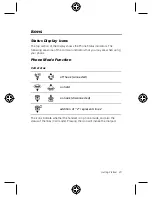 Preview for 39 page of Motorola 388 User Manual