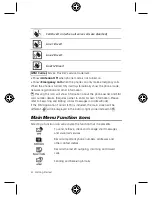 Preview for 42 page of Motorola 388 User Manual