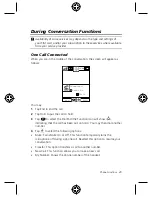 Preview for 59 page of Motorola 388 User Manual