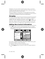 Preview for 70 page of Motorola 388 User Manual