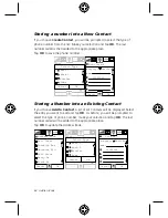 Preview for 74 page of Motorola 388 User Manual