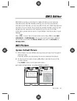 Preview for 191 page of Motorola 388 User Manual