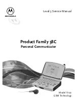 Motorola 38C V100 Service Manual предпросмотр