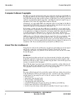 Preview for 6 page of Motorola 38C V100 Service Manual