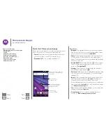 Предварительный просмотр 8 страницы Motorola 3G User Manual