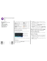 Предварительный просмотр 10 страницы Motorola 3G User Manual