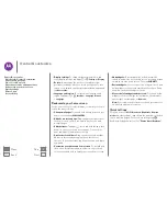 Предварительный просмотр 17 страницы Motorola 3G User Manual