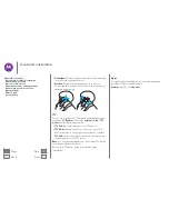 Предварительный просмотр 22 страницы Motorola 3G User Manual