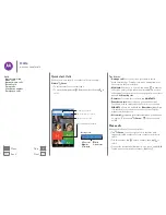Предварительный просмотр 23 страницы Motorola 3G User Manual