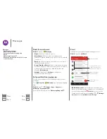 Предварительный просмотр 30 страницы Motorola 3G User Manual