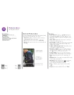 Предварительный просмотр 40 страницы Motorola 3G User Manual