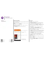 Предварительный просмотр 44 страницы Motorola 3G User Manual