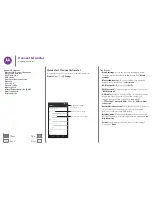 Предварительный просмотр 46 страницы Motorola 3G User Manual