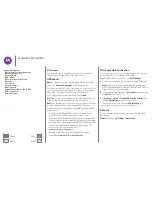 Предварительный просмотр 49 страницы Motorola 3G User Manual