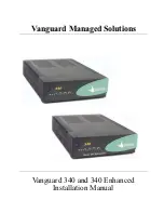 Motorola 49901 - Vanguard 340 Router Instruction Manual preview