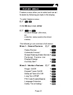 Предварительный просмотр 23 страницы Motorola 5000A User Manual