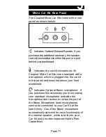 Предварительный просмотр 73 страницы Motorola 5000A User Manual