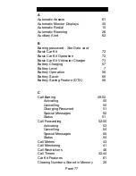 Предварительный просмотр 79 страницы Motorola 5000A User Manual