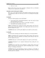 Preview for 9 page of Motorola 5207A Manual