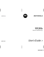 Предварительный просмотр 1 страницы Motorola 56566 - IMfree Wireless Instant Messenger User Manual