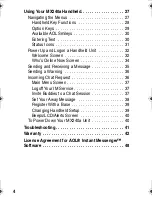 Предварительный просмотр 5 страницы Motorola 56566 - IMfree Wireless Instant Messenger User Manual