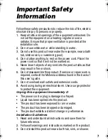 Preview for 8 page of Motorola 56566 - IMfree Wireless Instant Messenger User Manual