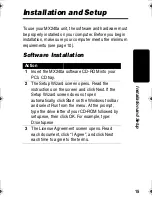 Предварительный просмотр 16 страницы Motorola 56566 - IMfree Wireless Instant Messenger User Manual