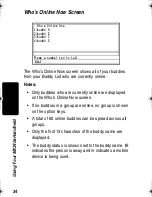 Preview for 35 page of Motorola 56566 - IMfree Wireless Instant Messenger User Manual