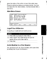 Preview for 38 page of Motorola 56566 - IMfree Wireless Instant Messenger User Manual