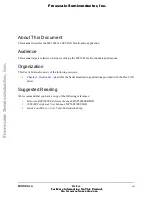 Preview for 9 page of Motorola 56F800 User Manual