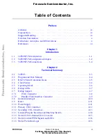 Preview for 3 page of Motorola 56F805 Hardware User Manual