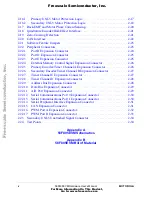 Предварительный просмотр 4 страницы Motorola 56F805 Hardware User Manual