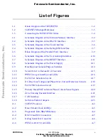 Предварительный просмотр 5 страницы Motorola 56F805 Hardware User Manual