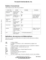 Предварительный просмотр 10 страницы Motorola 56F805 Hardware User Manual