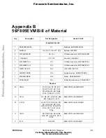 Предварительный просмотр 71 страницы Motorola 56F805 Hardware User Manual