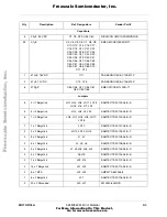 Предварительный просмотр 73 страницы Motorola 56F805 Hardware User Manual