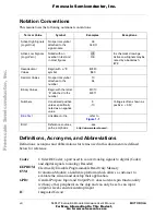 Preview for 10 page of Motorola 56F827 Hardware User Manual