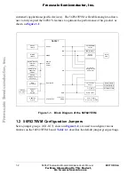 Preview for 14 page of Motorola 56F827 Hardware User Manual