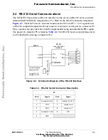 Preview for 21 page of Motorola 56F827 Hardware User Manual