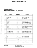 Preview for 49 page of Motorola 56F827 Hardware User Manual