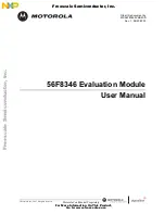 Preview for 1 page of Motorola 56F8346 User Manual