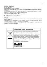 Preview for 16 page of Motorola 592HSMTB User Manual